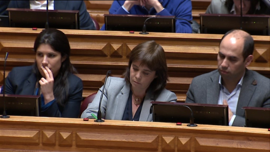 Declarações de Catarina Martins