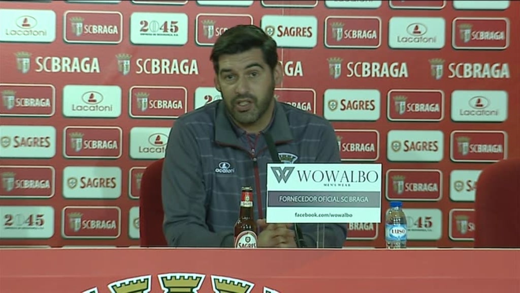 Futebol: antevisão do Benfica vs Sporting de Braga