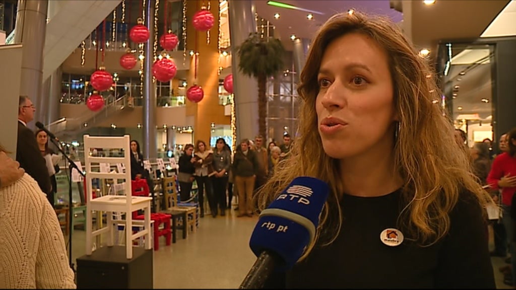 Leilão solidário em Coimbra