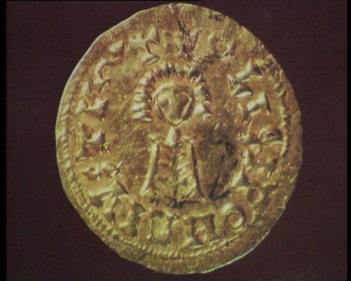 Leilão de moeda visigoda