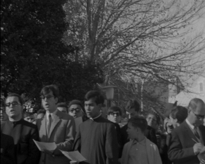 Inauguração da estátua do Papa Paulo VI