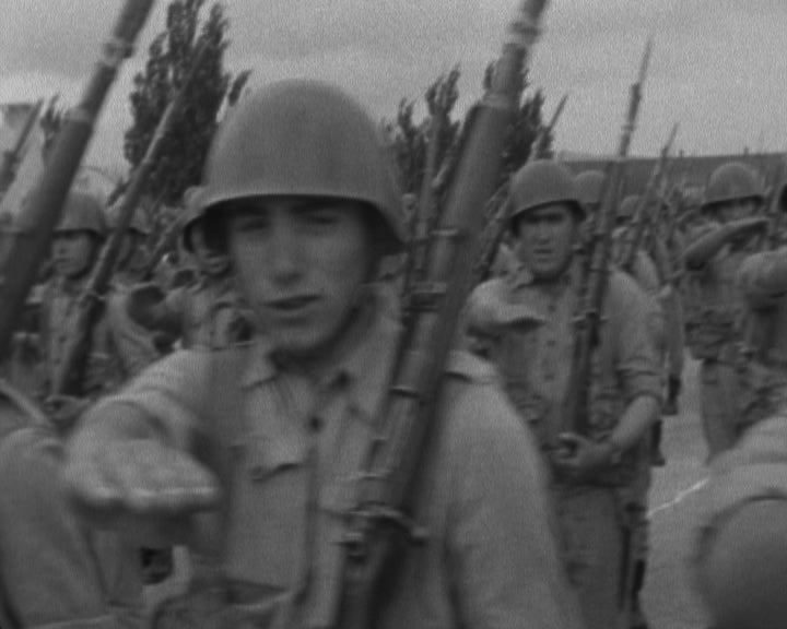 Juramento de bandeira na Serra da Carregueira