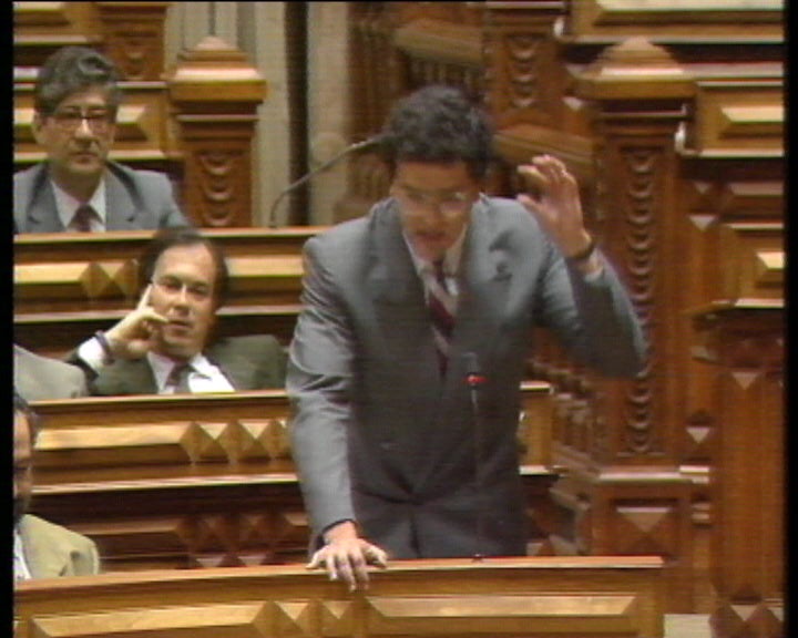 Debate parlamentar sobre a RTP