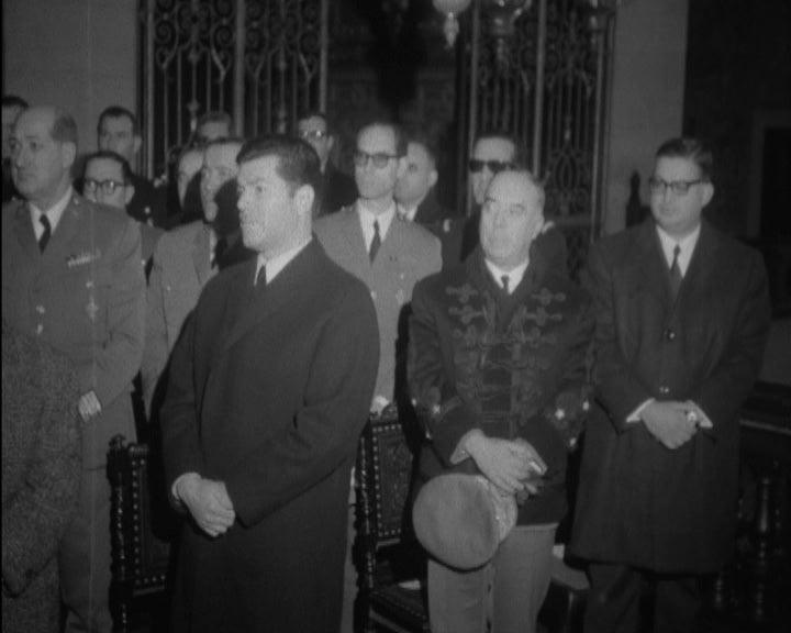 Missa na Igreja de São Roque