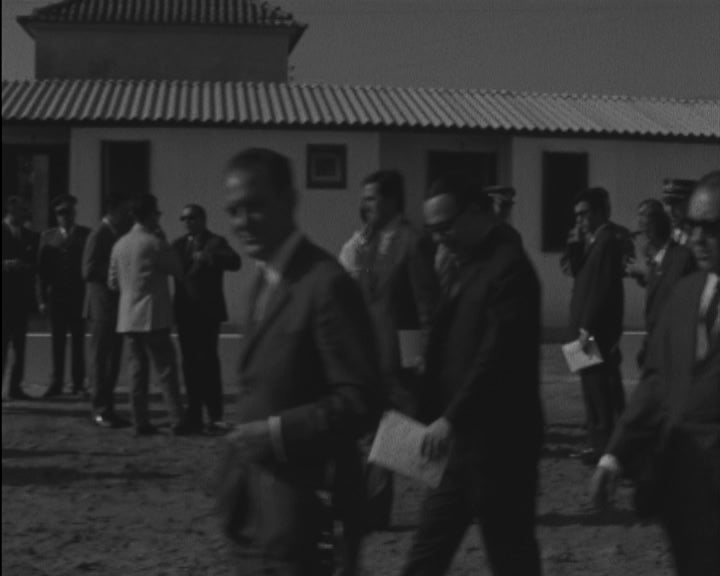 Inauguração de casas em Setúbal