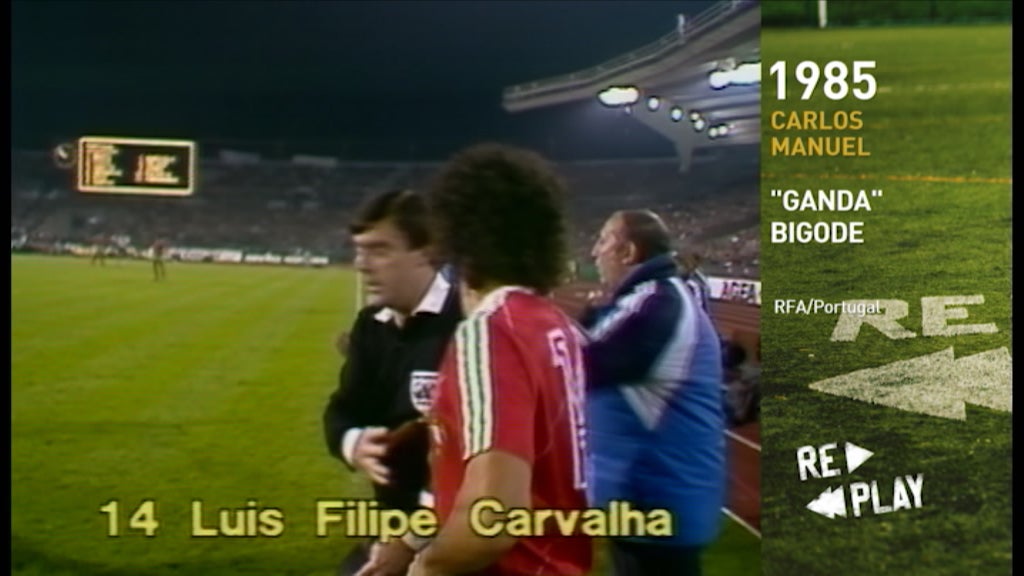 1985 Carlos Manuel: Ganda bigade