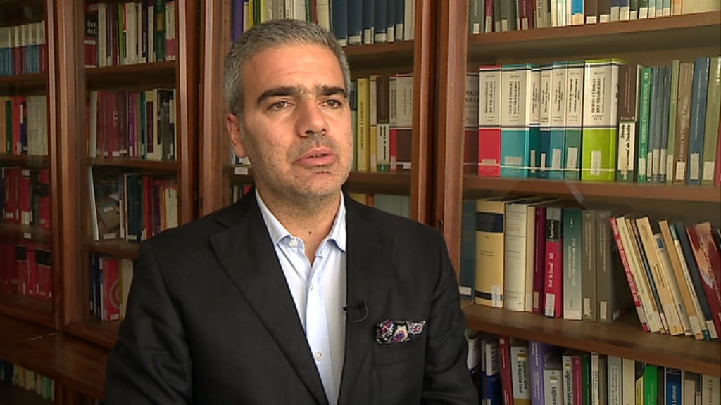 Protesto de zelo de enfermeiros especialistas