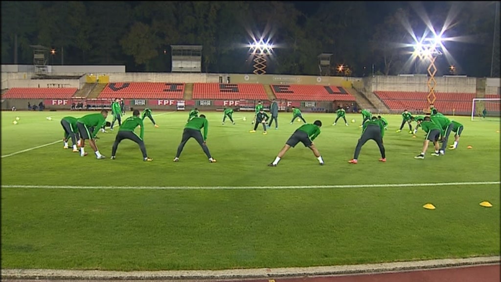 Futebol: antevisão Portugal vs Arábia Saudita