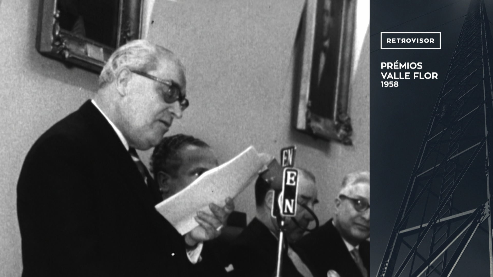 Prémios Valle Flor 1958