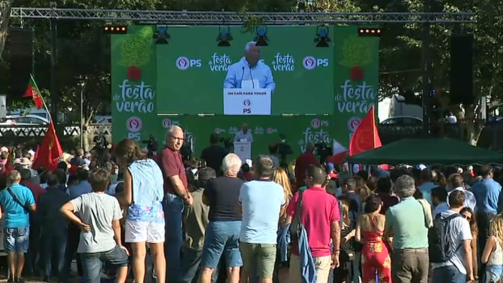 Festa de Verão do PS