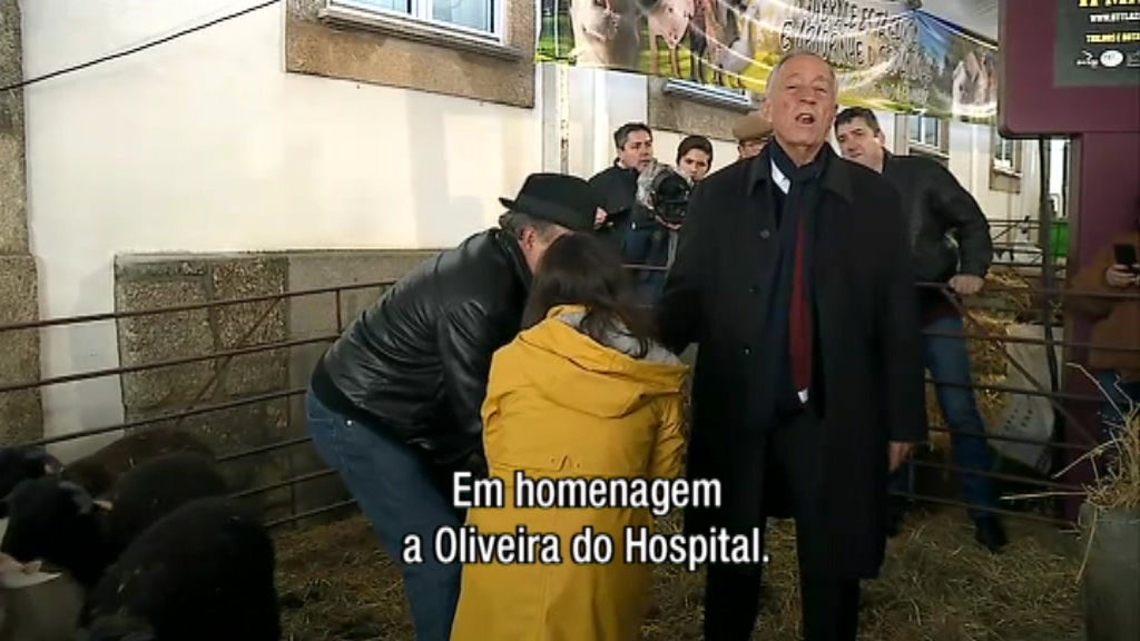 Visita de Marcelo Rebelo de Sousa a Oliveira do Hospital