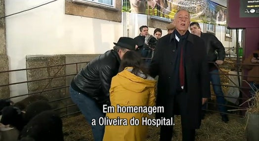 Visita de Marcelo Rebelo de Sousa a Oliveira do Hospital