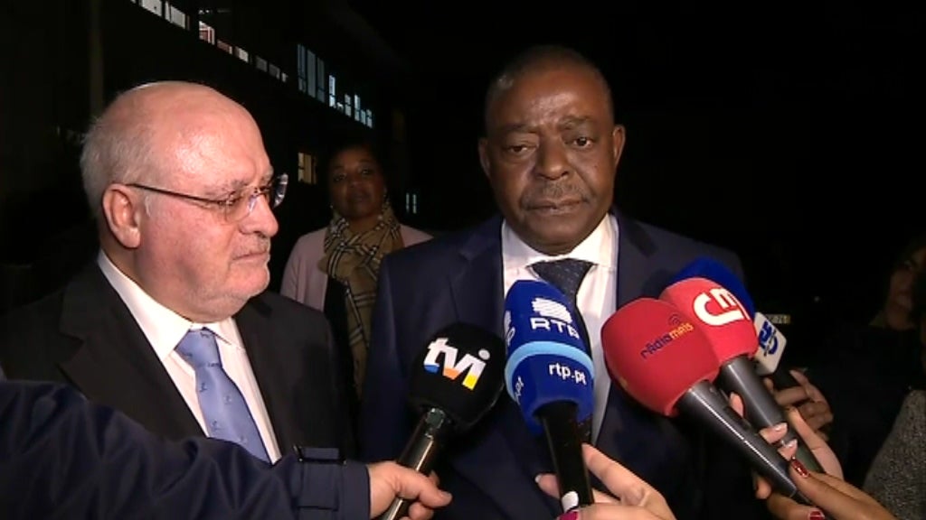 Declarações de Marcos Nhunga