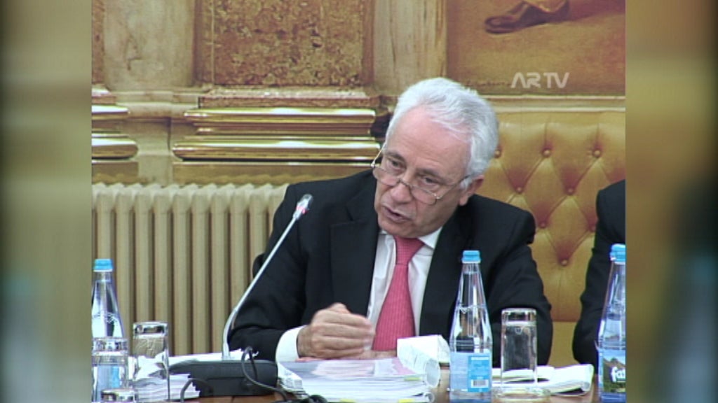 Declarações de Carlos Costa