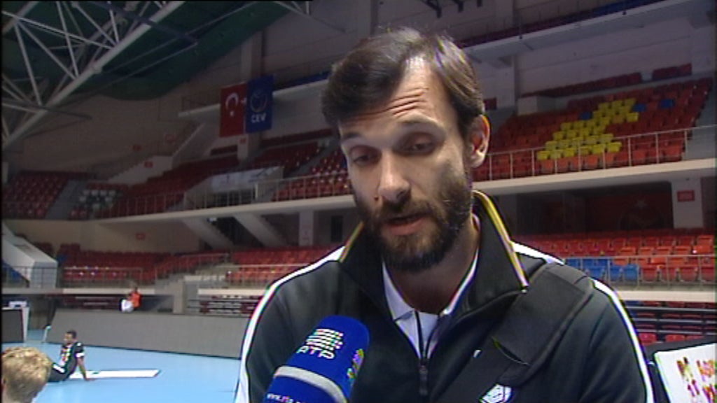 Voleibol: reação ao jogo Fonte do Bastardo vs Galatasaray