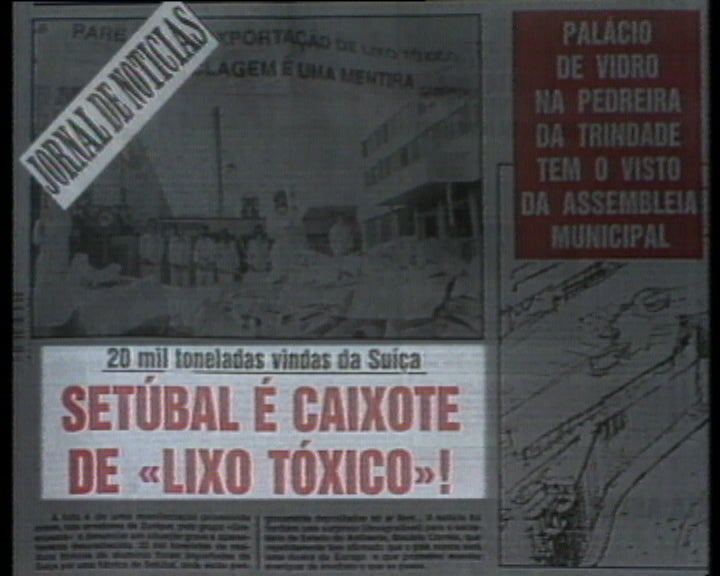 Resíduos tóxicos em Setúbal