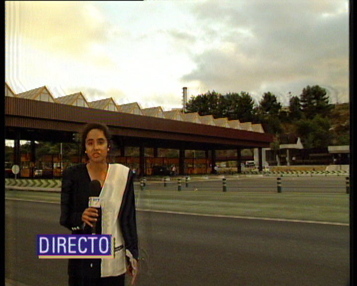 Gizela Rodrigues na ponte 25 de Abril