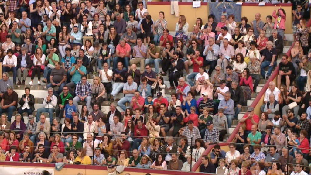 Primeira Corrida de Touros das Festas Sanjoaninas