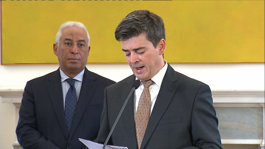 Tomada de posse de Tiago Oliveira