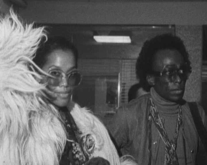 Chegada de Miles Davis a Lisboa