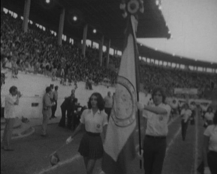 Homenagem de emigrantes portugueses ao Chefe de Estado no Rio de Janeiro