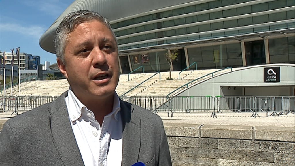 Segurança do Festival da Eurovisão