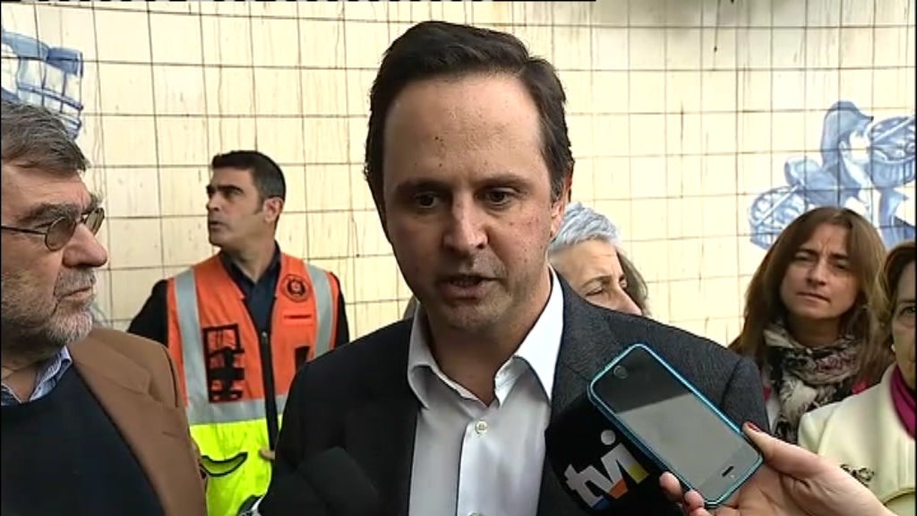 Situação dos desalojados na Graça