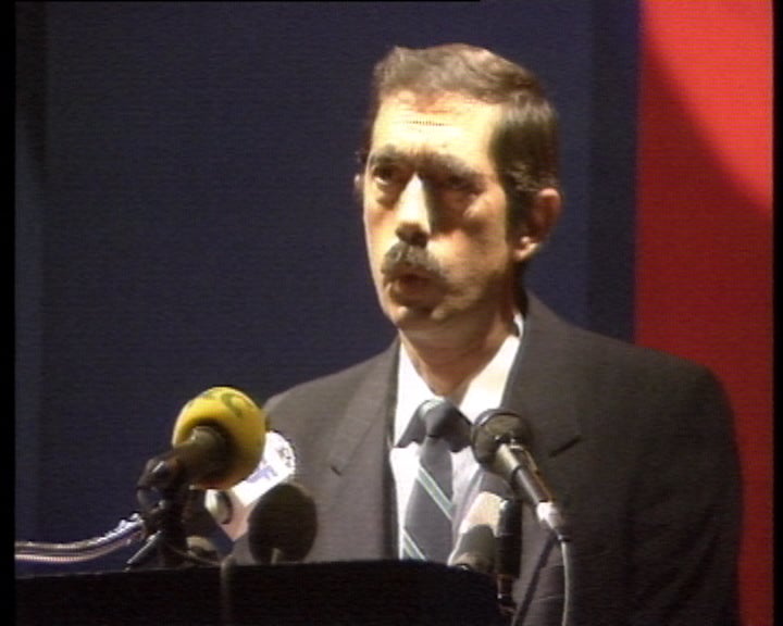 Apresentação dos candidatos do PS e PRD