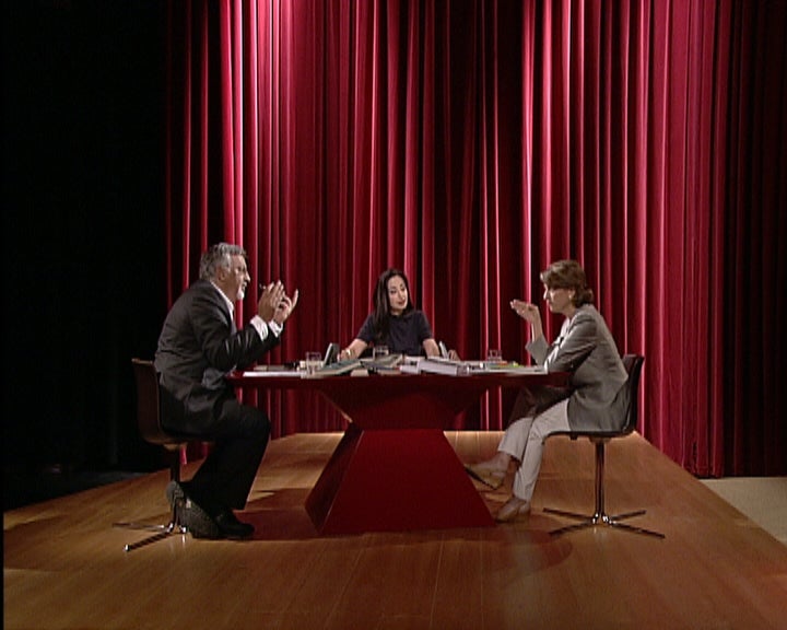 Isabel Alçada e Francisco José Viegas