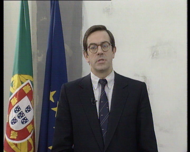 Entrada do escudo no Sistema Monetário Europeu II