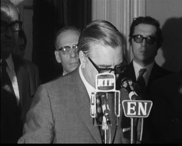 Tomada de posse de António Branco