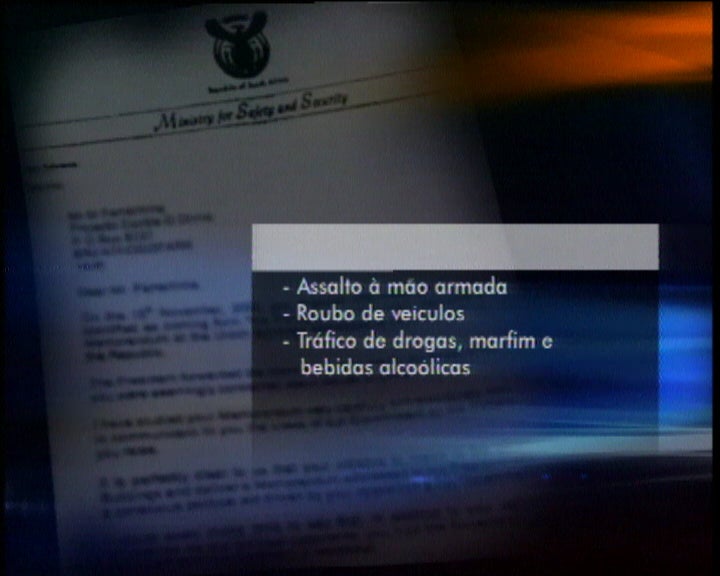 Governo sul africano critica comunidade portuguesa residente