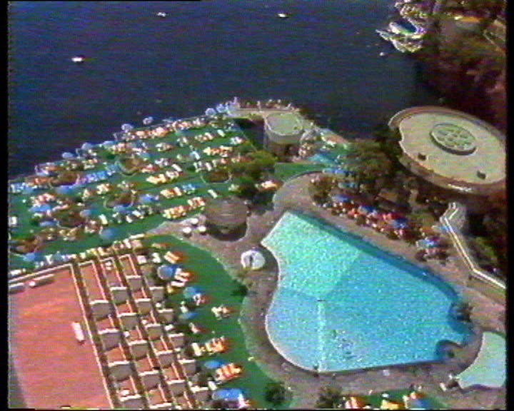 Panorama sobre a Ilha da Madeira