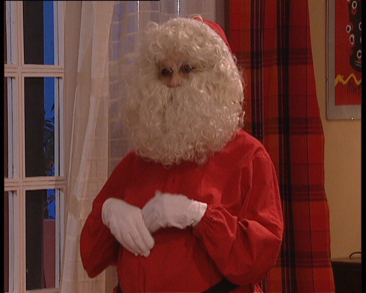 Elvira, o Pai Natal…