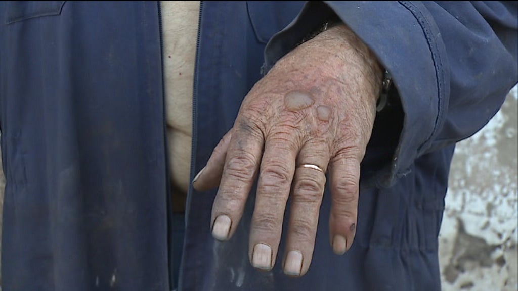 Incêndio na Serra de Monchique