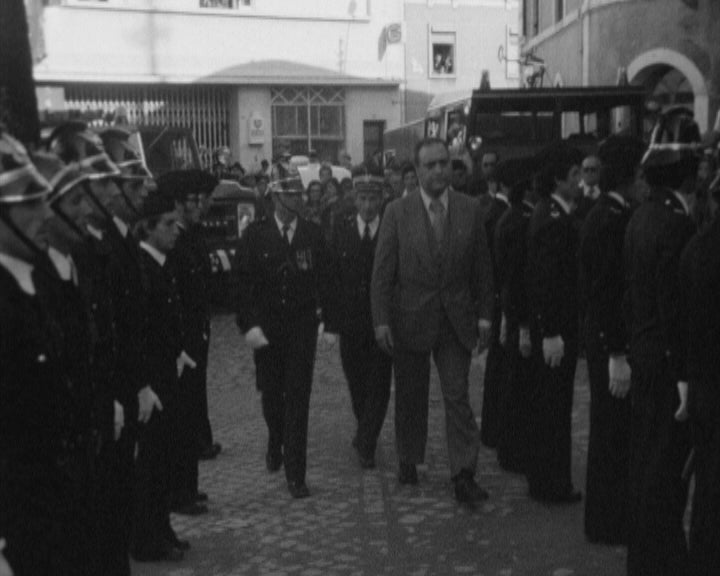 Inauguração de quartel dos bombeiros