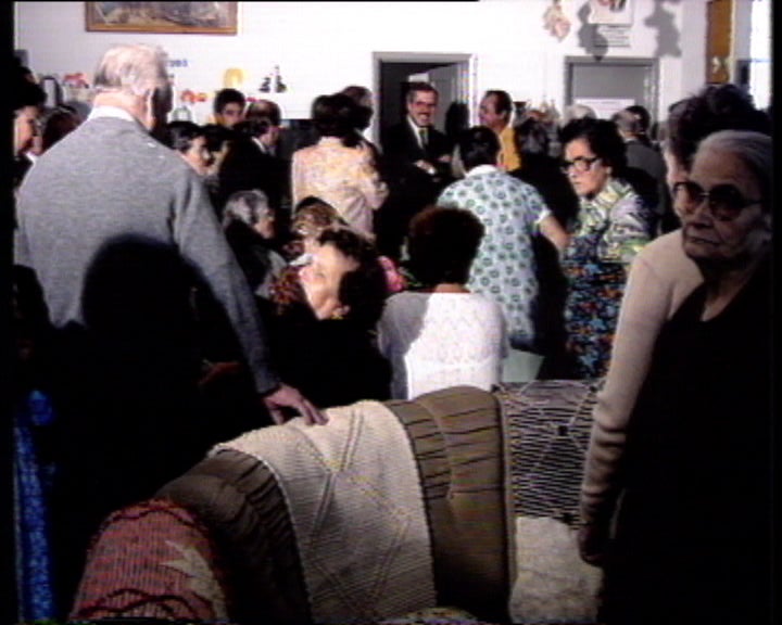 Visita de José da Silva Peneda ao Casal Ventoso