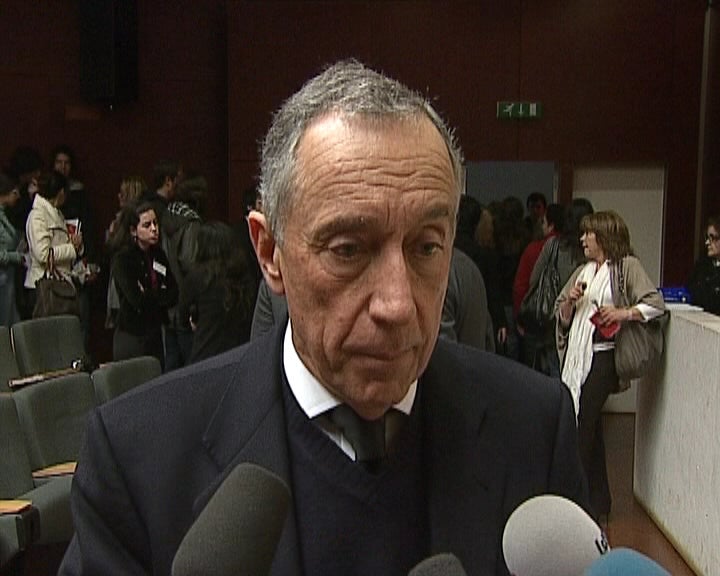 Marcelo Rebelo de Sousa sobre Lei da Rolha