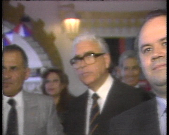 Recepção na Embaixada dos EUA