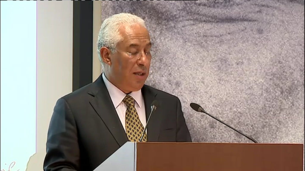 Discurso de António Costa sobre a União Europeia