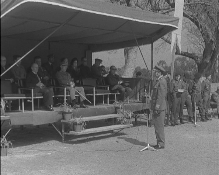 Despedida do Batalhão do RAL 5