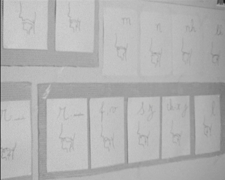 Exposição no Centro de Recuperação Médico-Pedagógico