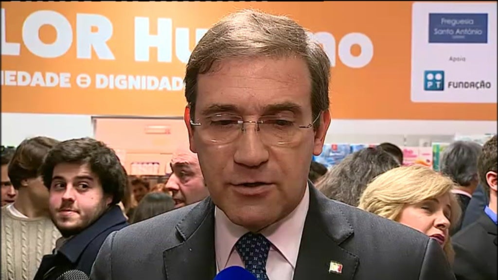 Declarações de Pedro Passos Coelho