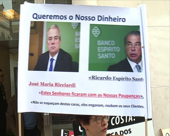 Invasão das instalações do Novo Banco