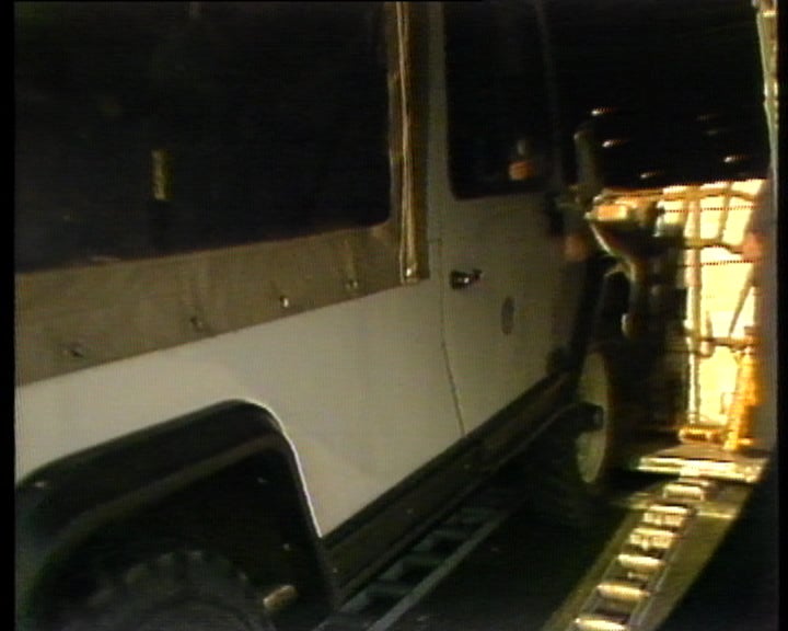 Acção humanitária da Força Aérea