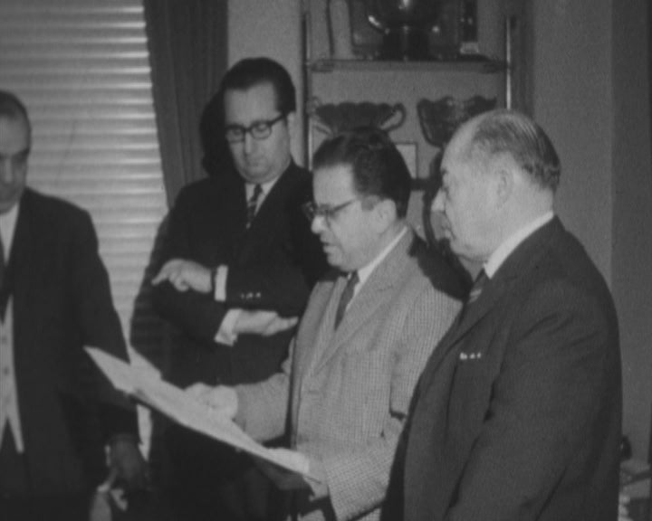 Tomada de posse de José Maria Canhoto