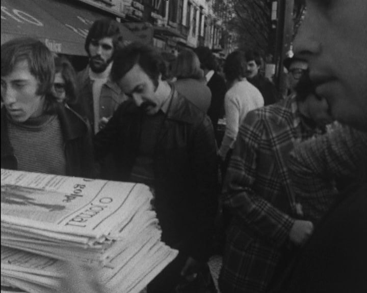 Retoma da venda de jornais em Lisboa