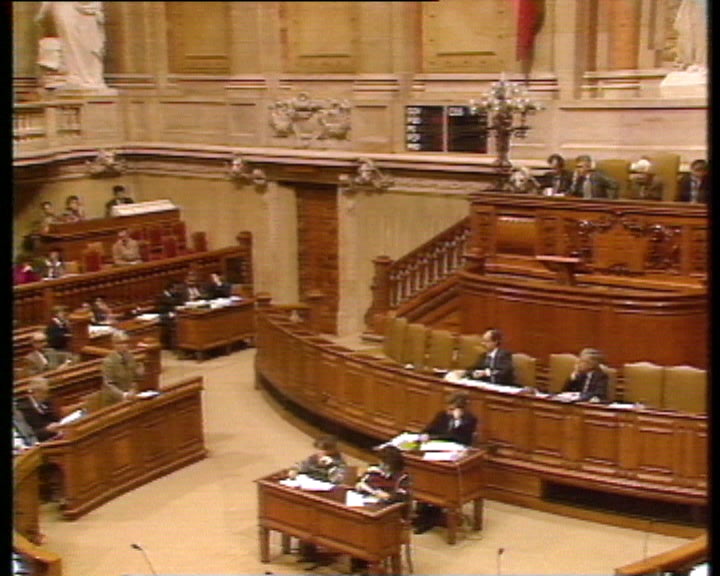 Reunião de líderes parlamentares