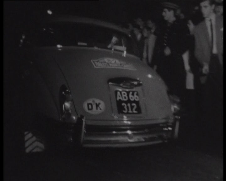 Partida do Rali de Monte Carlo