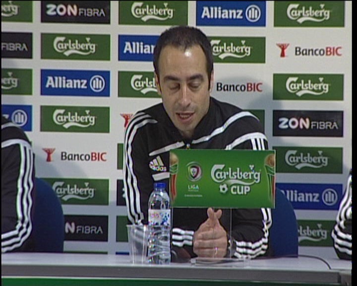 Treino dos árbitros para o Benfica vs Porto